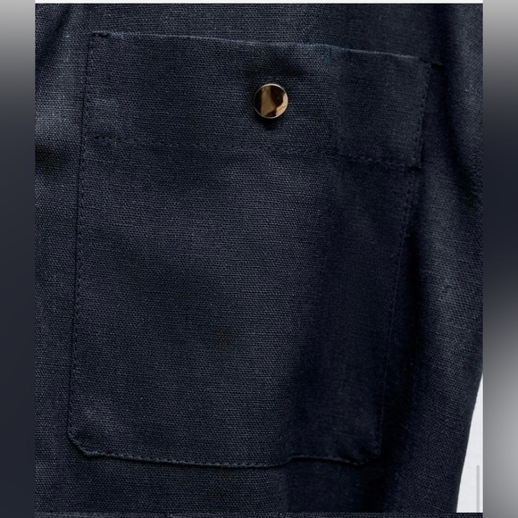 Zara linen blend dress - Picture 5 of 11